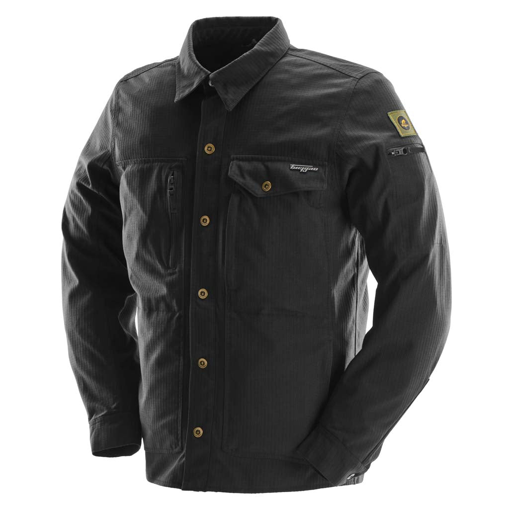 Furygan Jacke Eirik Schwarz