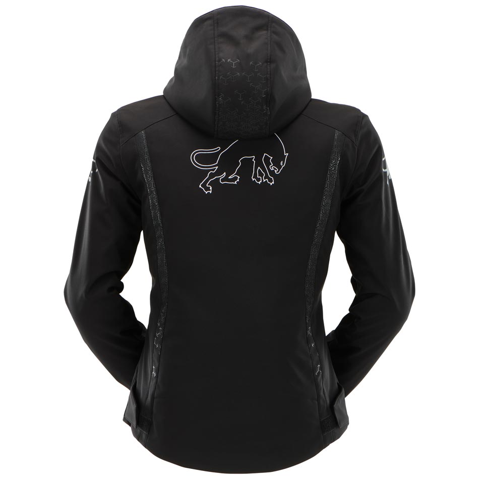 Furygan Jacke Skye Lady Schwarz-Weiß