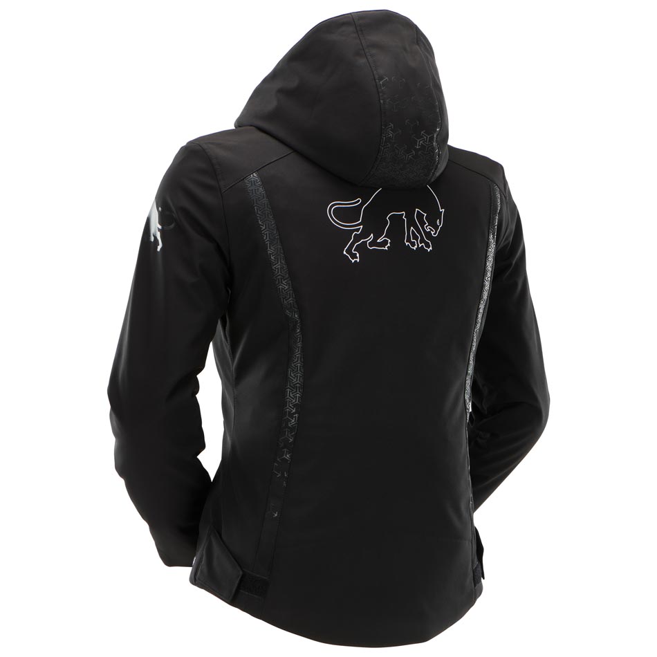 Furygan Jacke Skye Lady Schwarz-Weiß