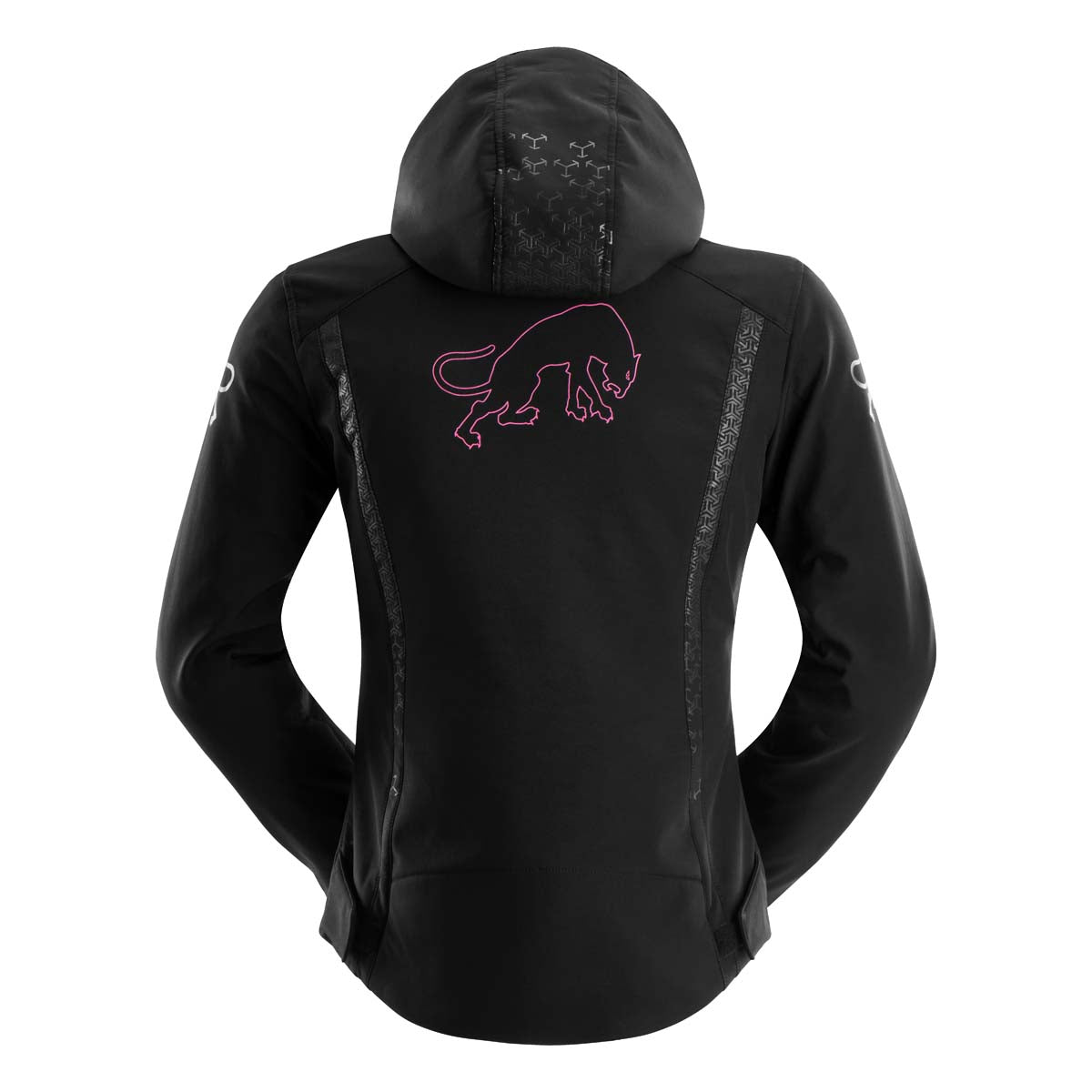Furygan Jacke Skye Lady Schwarz-Pink