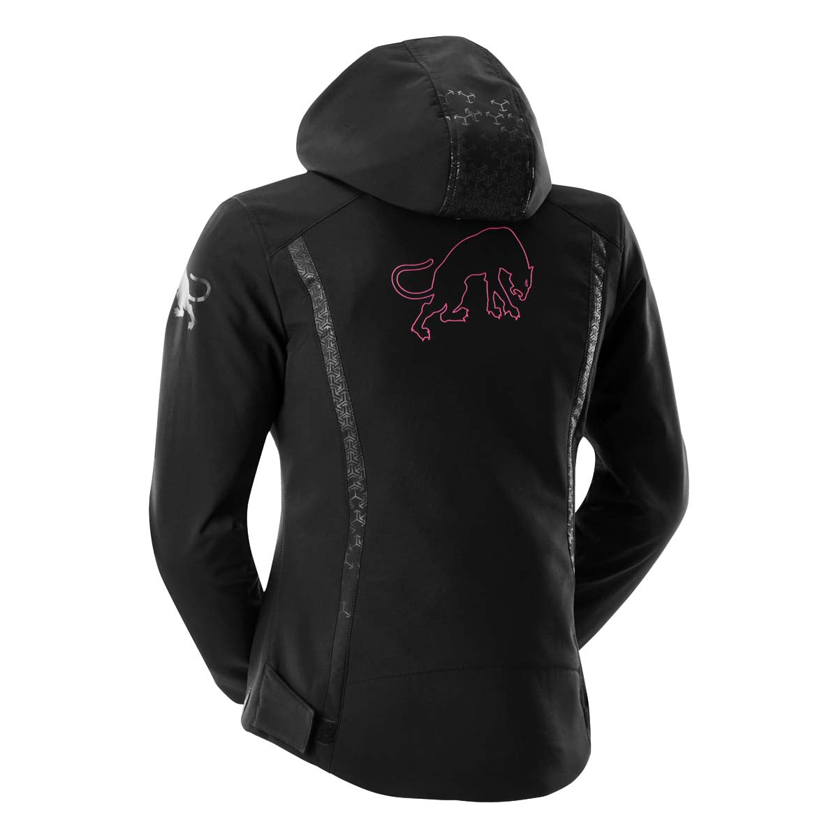 Furygan Jacke Skye Lady Schwarz-Pink