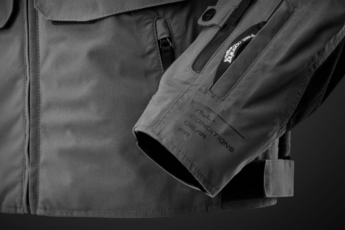 Furygan Jacke Kalahari SP Grau