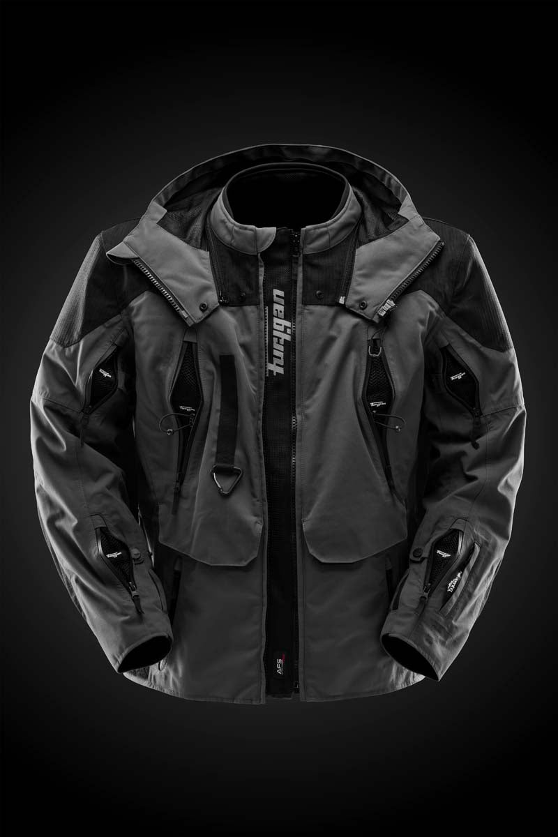 Furygan Jacke Kalahari SP Grau