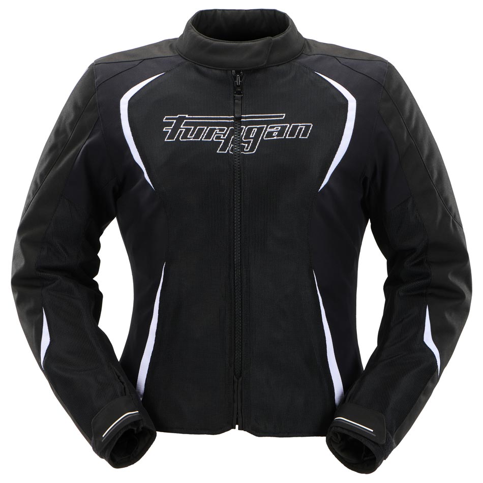 Furygan Jacke Odessa Evo 3in1 Vented+ Schwarz-Weiß