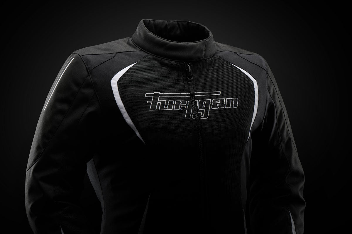 Furygan Jacke Odessa Evo 3in1 Vented+ Schwarz-Weiß