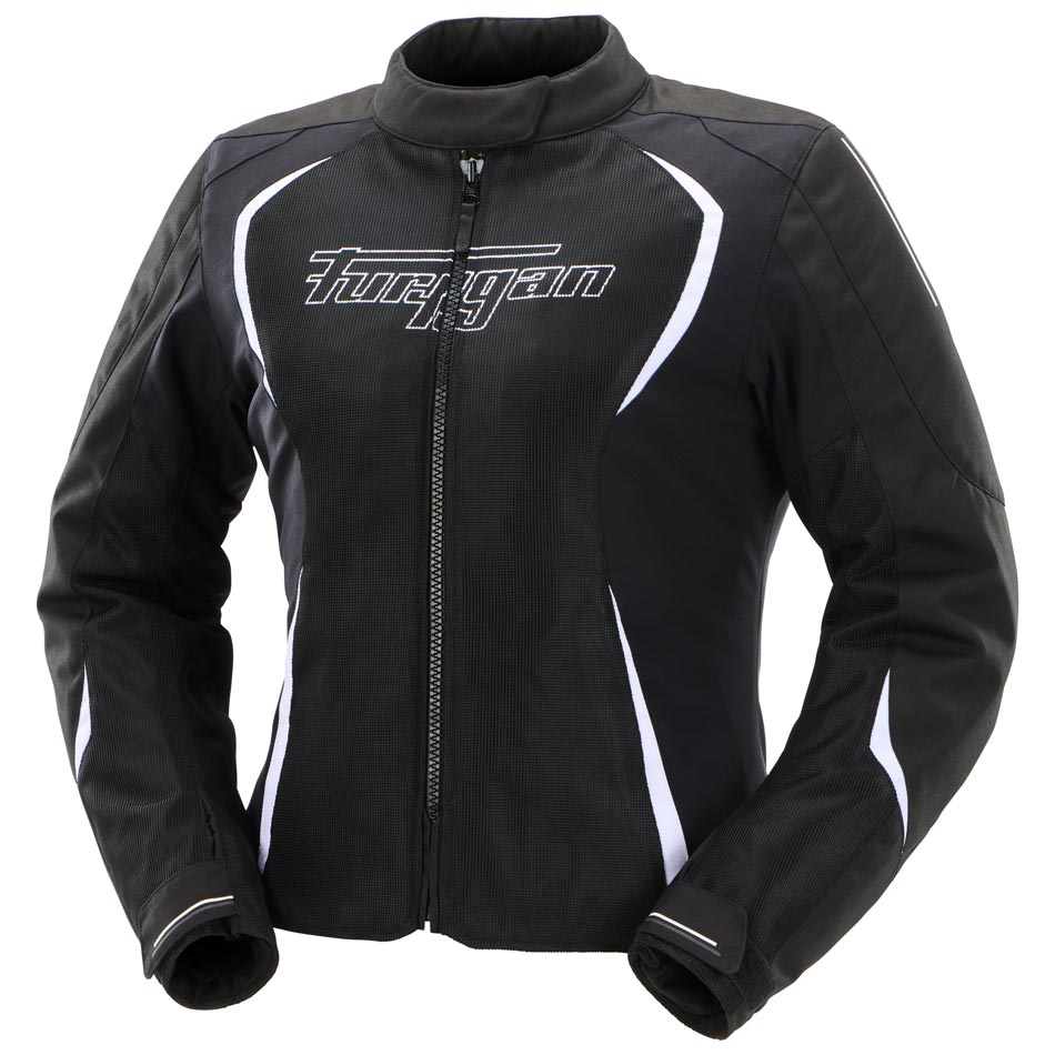 Furygan Jacke Odessa Evo 3in1 Vented+ Schwarz-Weiß