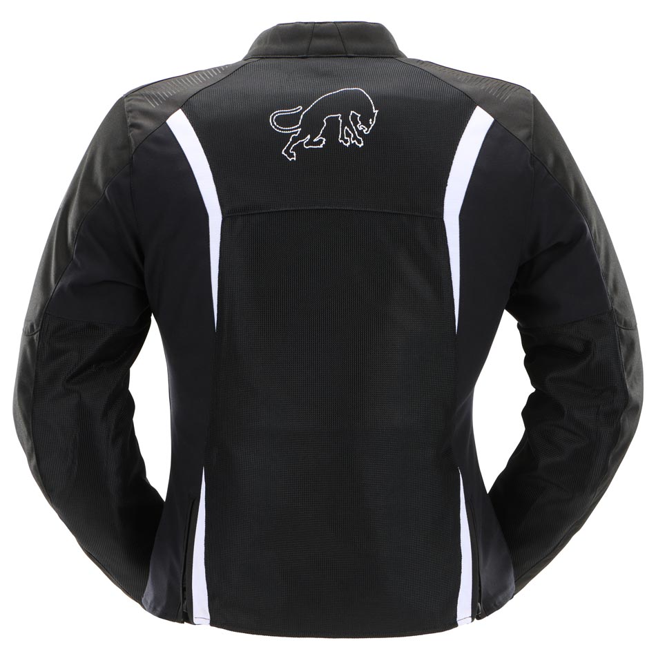 Furygan Jacke Odessa Evo 3in1 Vented+ Schwarz-Weiß