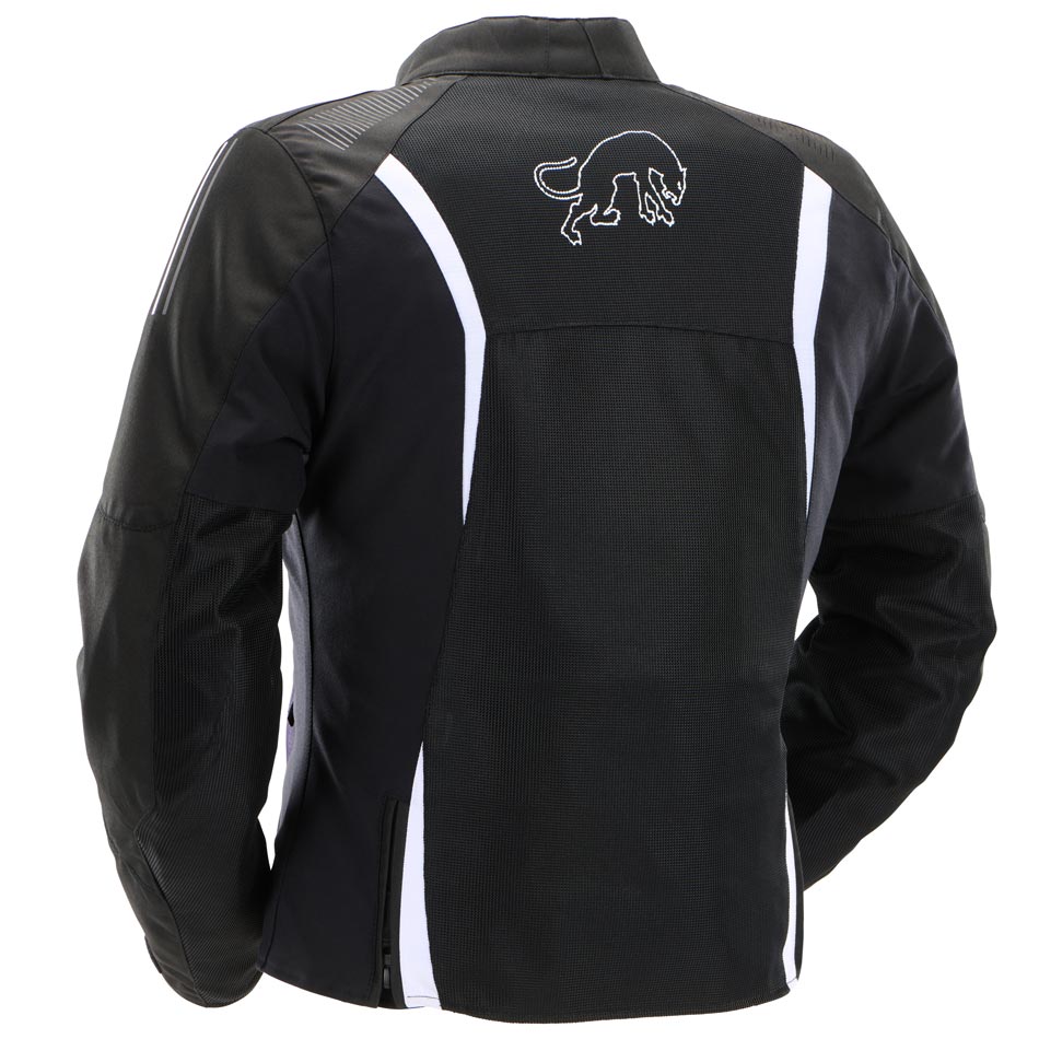 Furygan Jacke Odessa Evo 3in1 Vented+ Schwarz-Weiß
