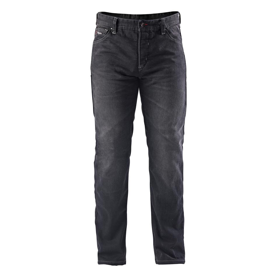 Furygan Jeans D12 X Kevlar Straight Schwarz