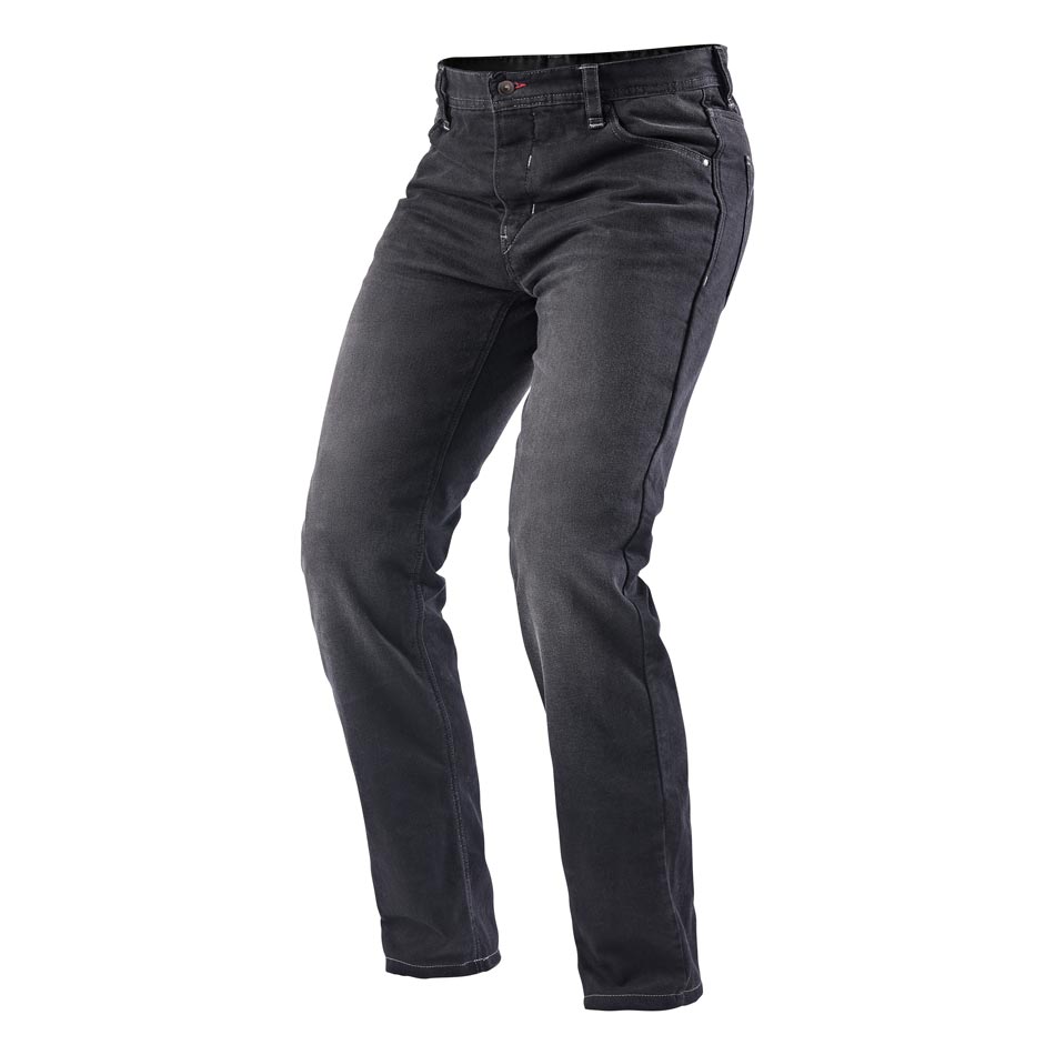 Furygan Jeans D12 X Kevlar Straight Schwarz