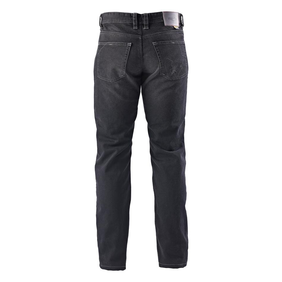Furygan Jeans D12 X Kevlar Straight Schwarz