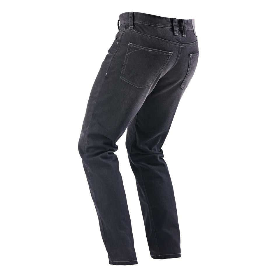 Furygan Jeans D12 X Kevlar Straight Schwarz