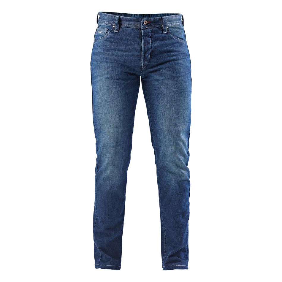 Furygan Jeans D12 X Kevlar Straight Denimblau