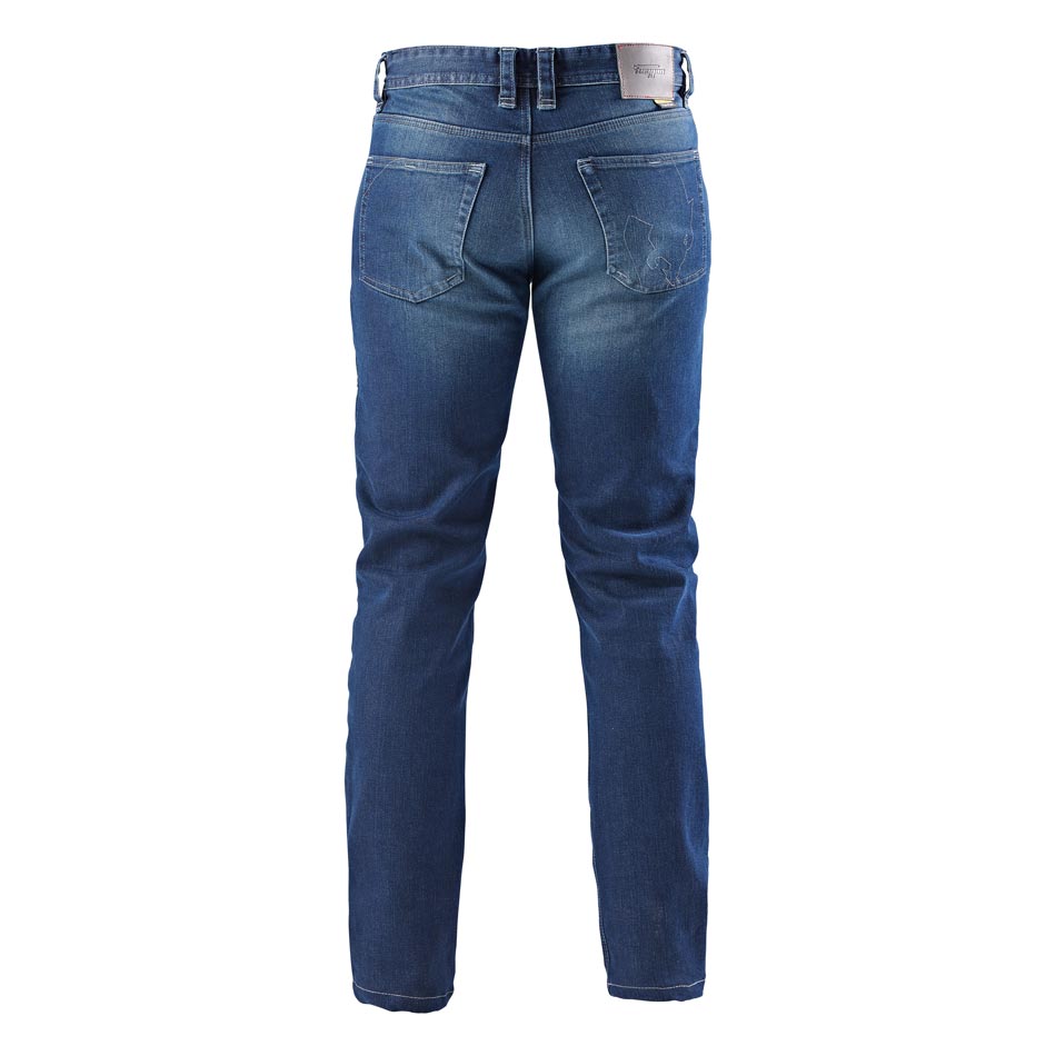 Furygan Jeans D12 X Kevlar Straight Denimblau