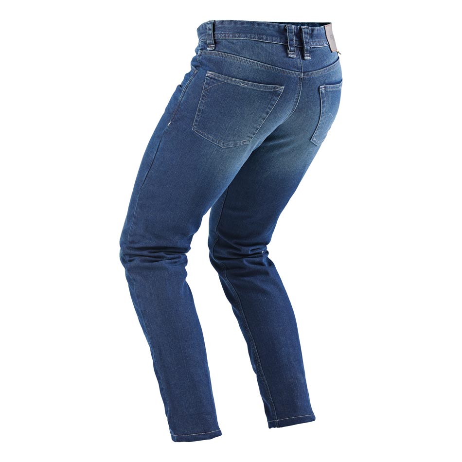 Furygan Jeans D12 X Kevlar Straight Denimblau