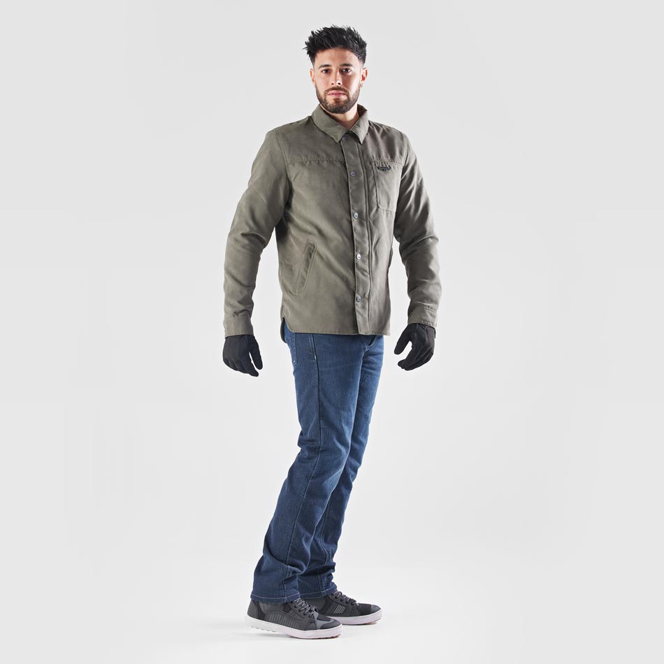 Furygan Jeans K12 X Kevlar Straight Denimblau