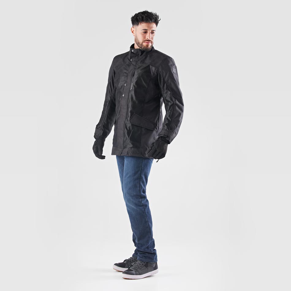 Furygan Jeans K12 X Kevlar Straight Denimblau
