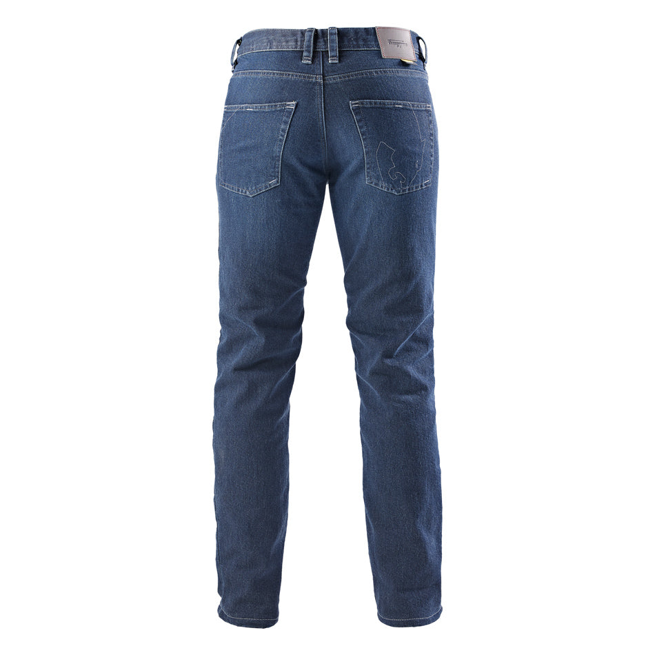 Furygan Jeans K12 X Kevlar Straight Denimblau