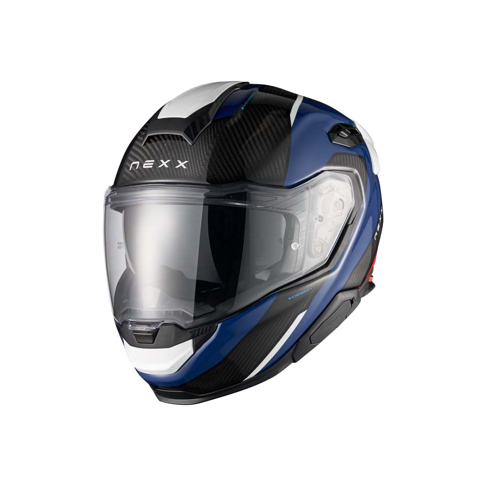 NEXX Helm X.TR Rush Blau-Rot