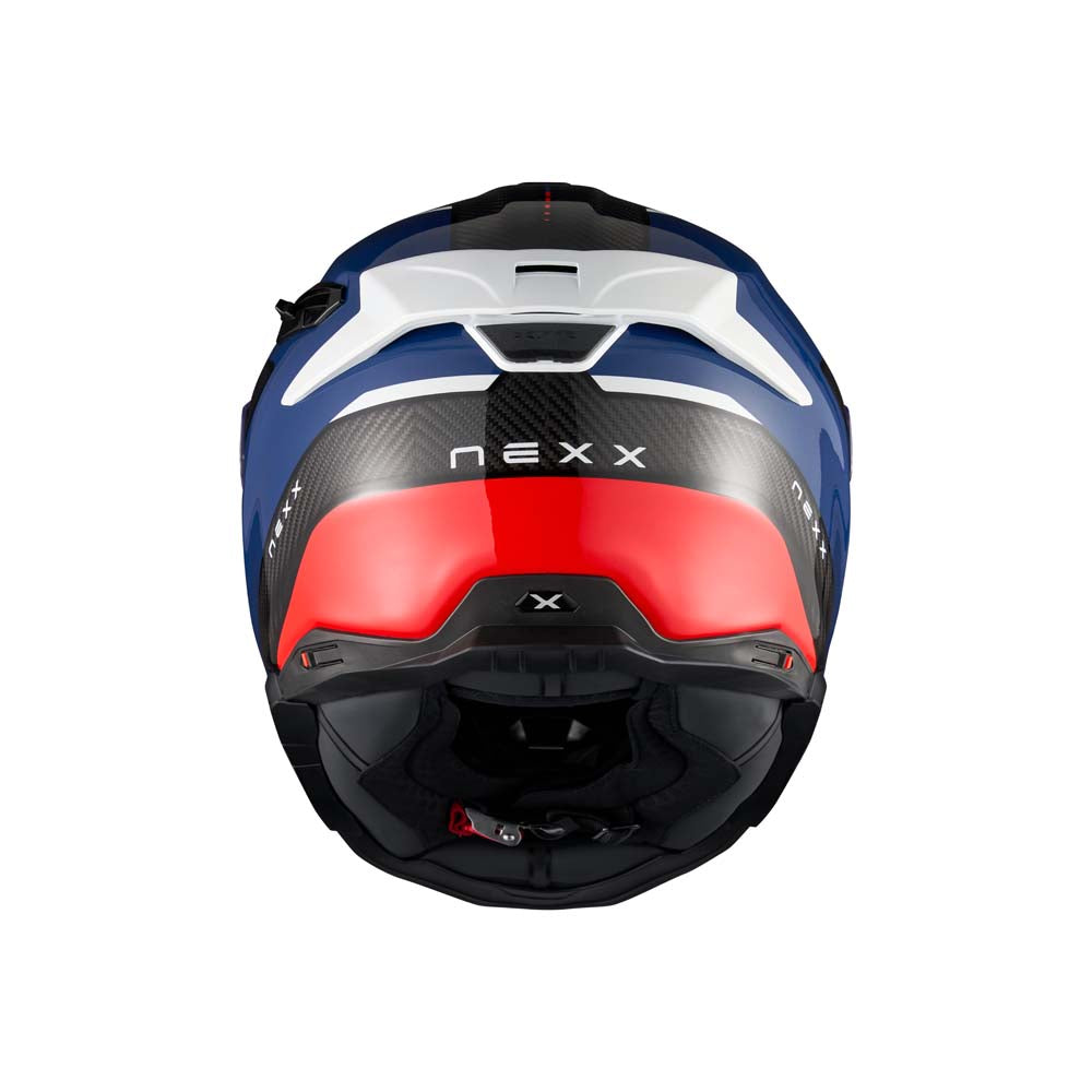 NEXX Helm X.TR Rush Blau-Rot