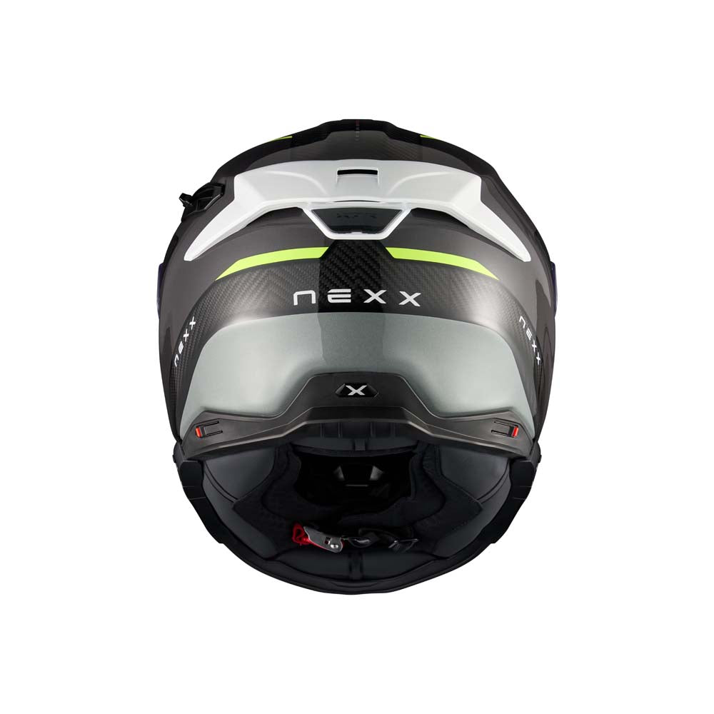 NEXX Helm X.TR Rush Schwarz-Neon Gelb