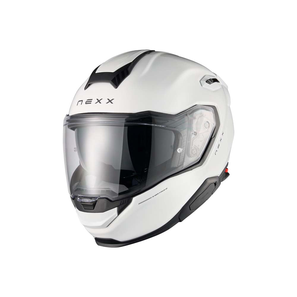 NEXX Helm X.TR Plain Weiß