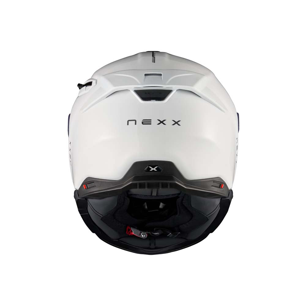 NEXX Helm X.TR Plain Weiß