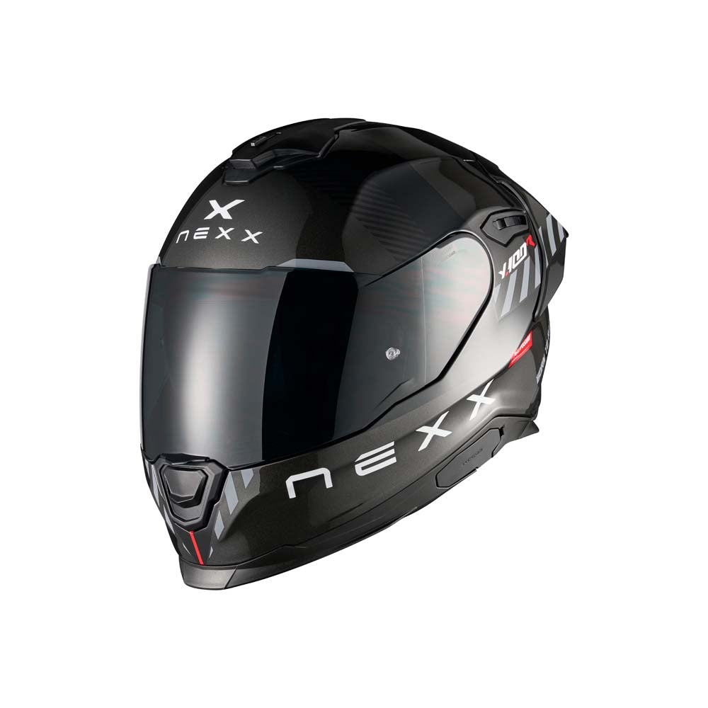 NEXX Helm Y.100R Fade Schwarz-Rot