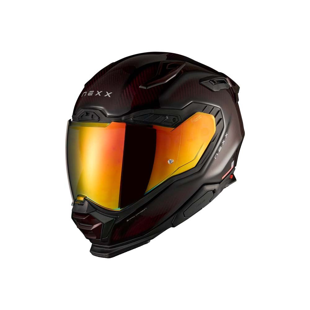 NEXX Helm X.WST3 Lava carbon Rot