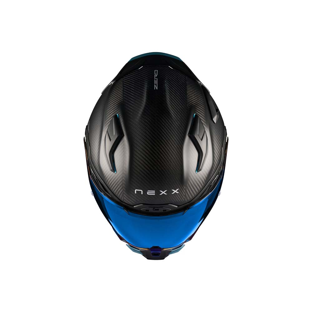 NEXX Helm X.WST3 Zero Pro carbon Blau matt