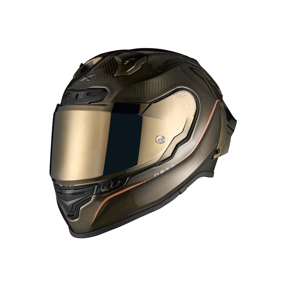 NEXX Helm X.R3R Hagibis Gold