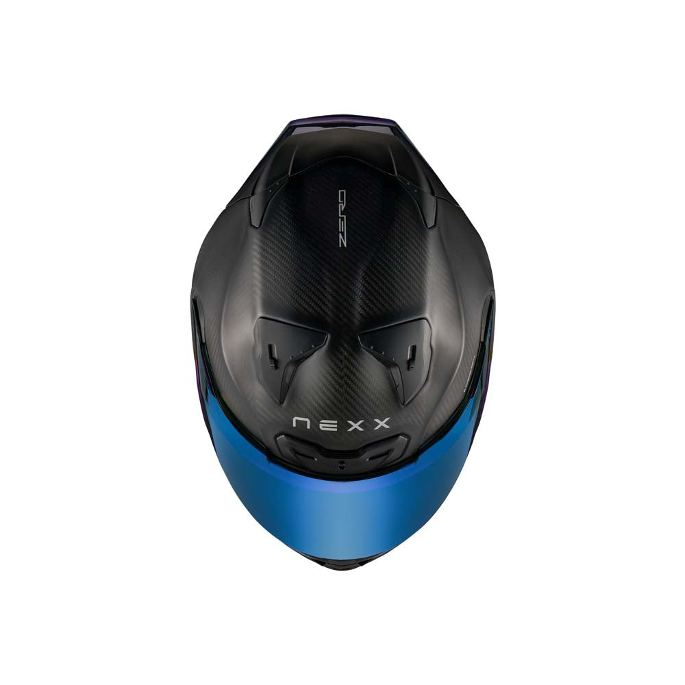 NEXX Helm X.R3R Zero Pro carbon Blau matt