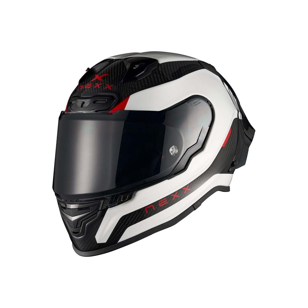 NEXX Helm X.R3R Apex Carbon Weiß