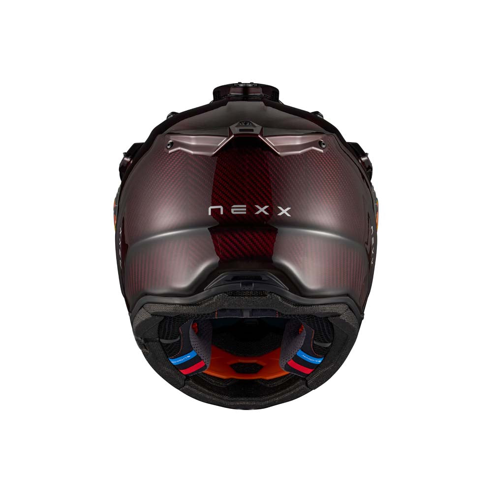 NEXX Helm X.Rally Namib Carbon Rot