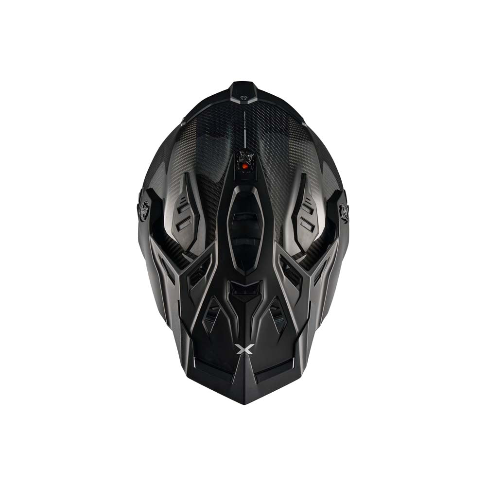 NEXX Helm X.Rally Zero PRO Carbon Schwarz