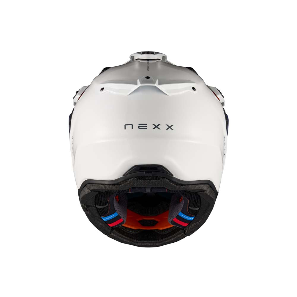 NEXX Helm X.Rally Plain Weiß