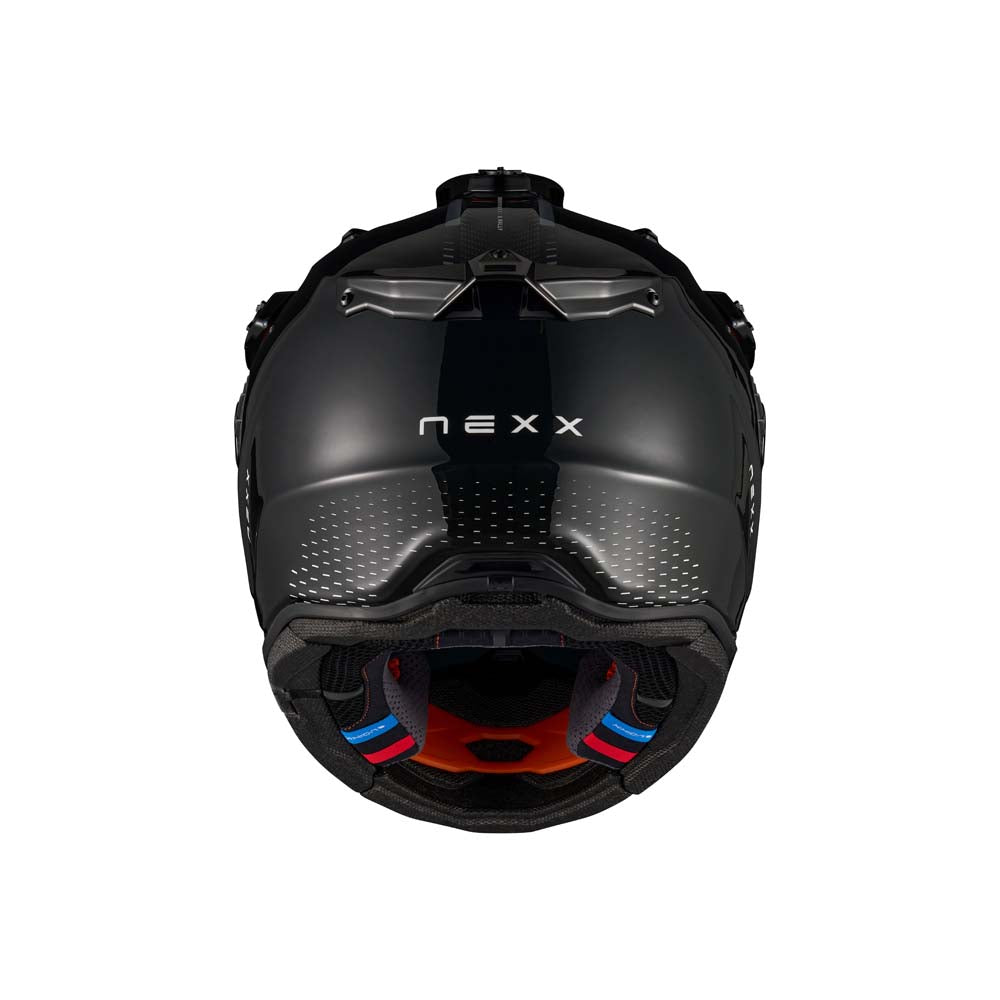 NEXX Helm X.Rally Plain Schwarz