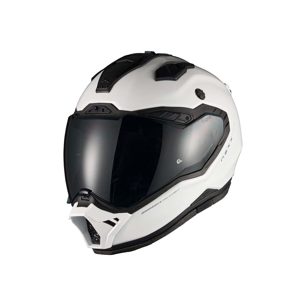 NEXX Helm X.Rally PRO Carbon Weiß