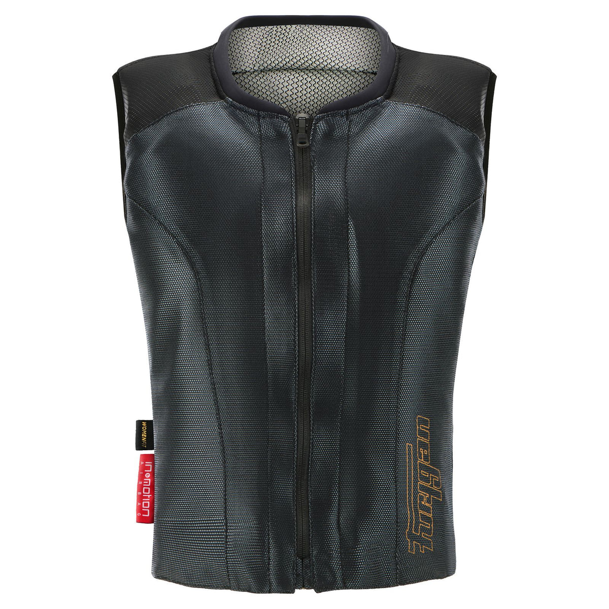 Furygan Airbag-Weste Lady Schwarz-Smaragdgrün