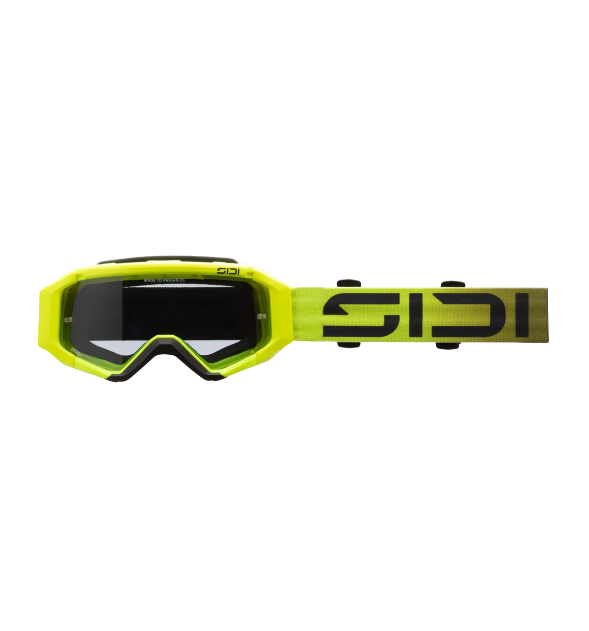 Sidi GRAVIX SMOKE Crossbrille Neongelb-Schwarz-Grau
