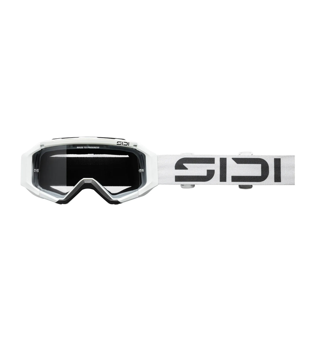 Sidi GRAVIX Crossbrille Weiß