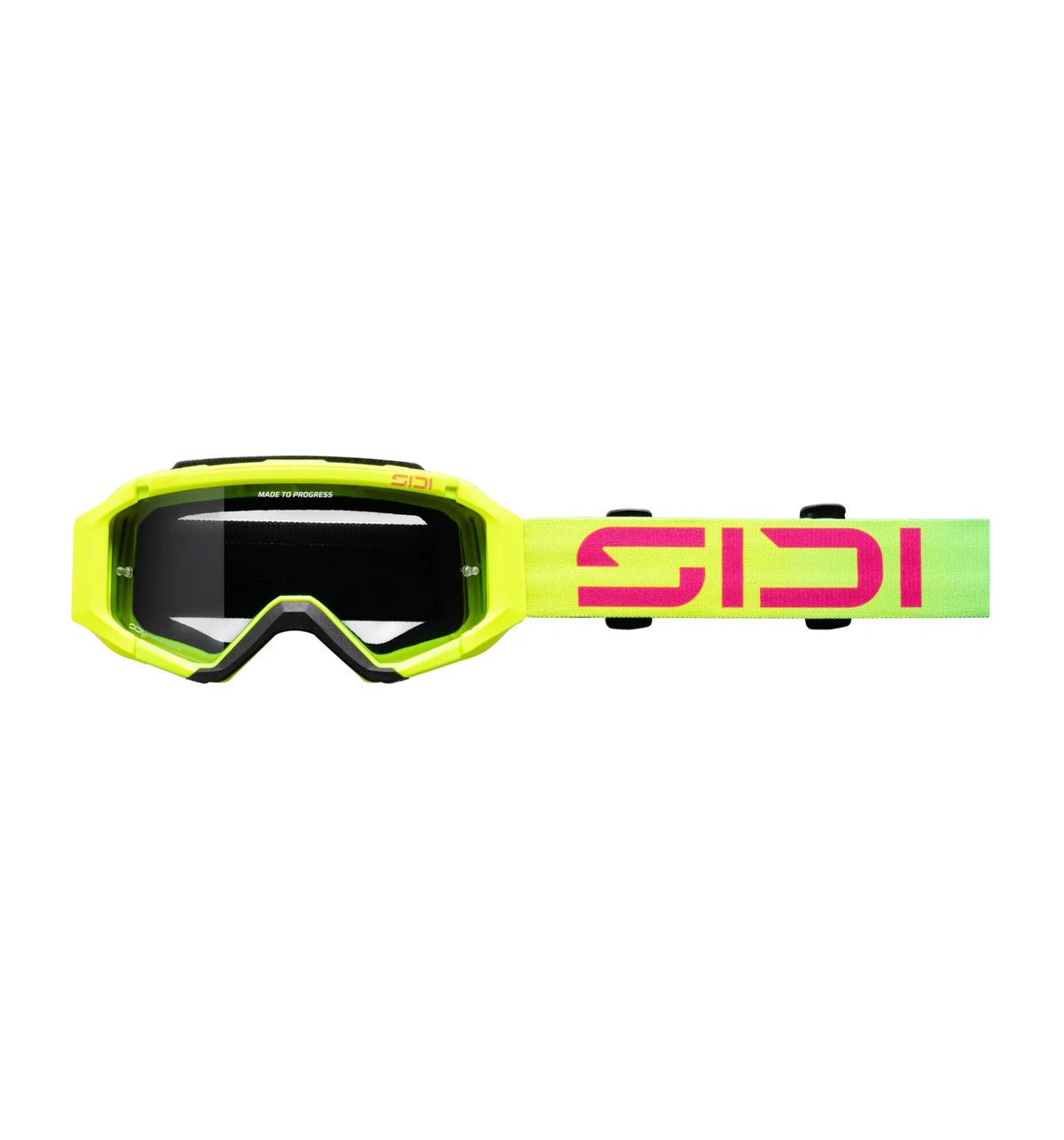 Sidi GRAVIX Crossbrille Neongelb-Grün