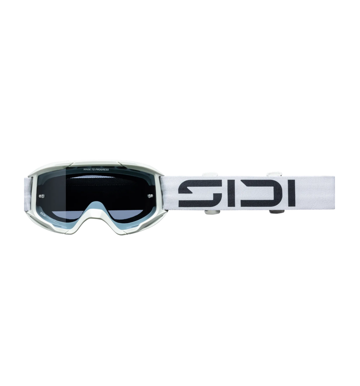 Sidi GLADIUS SMOKE Crossbrille Weiß-Grau