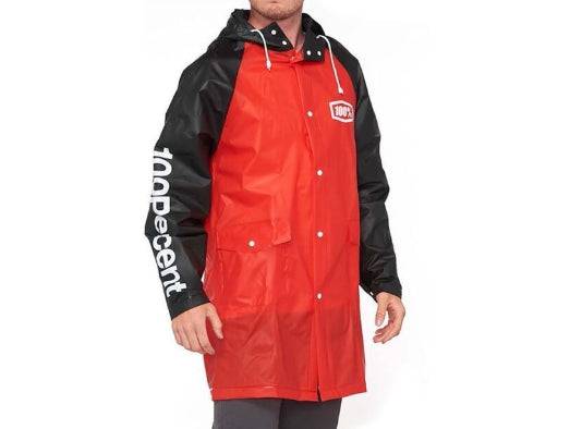 100% Torrent Mechanic Regenjacke