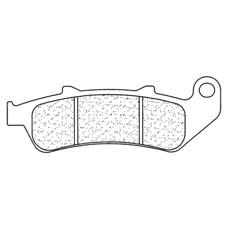 CLBRA BRAKE PADS 2257A3+ SINTER METAL