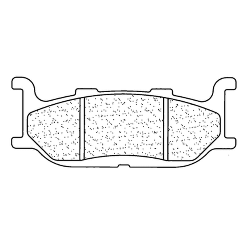 CLBRA BRAKE PADS 2391A3+ SINTER METAL