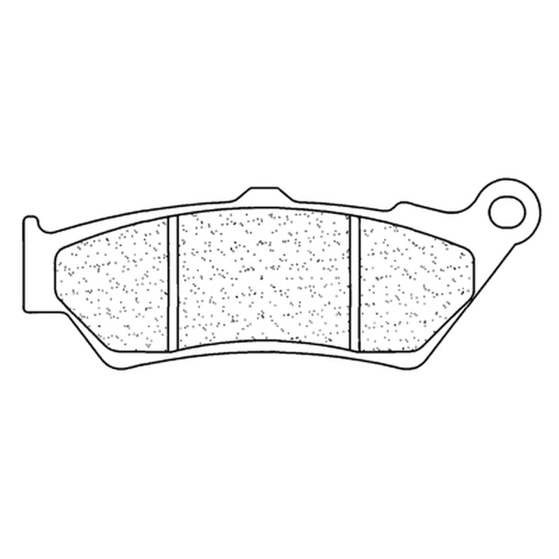 CLBRA BRAKE PADS 2396A3+ SINTER METAL