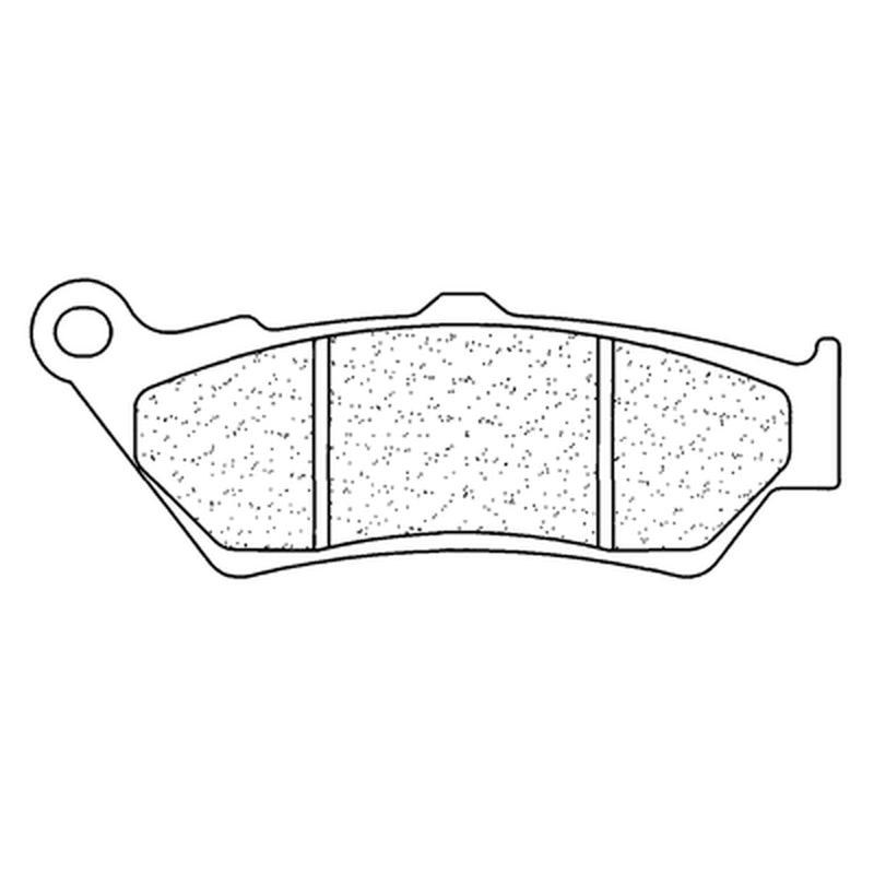 CLBRA BRAKE PADS 2396S4 SINTER METAL