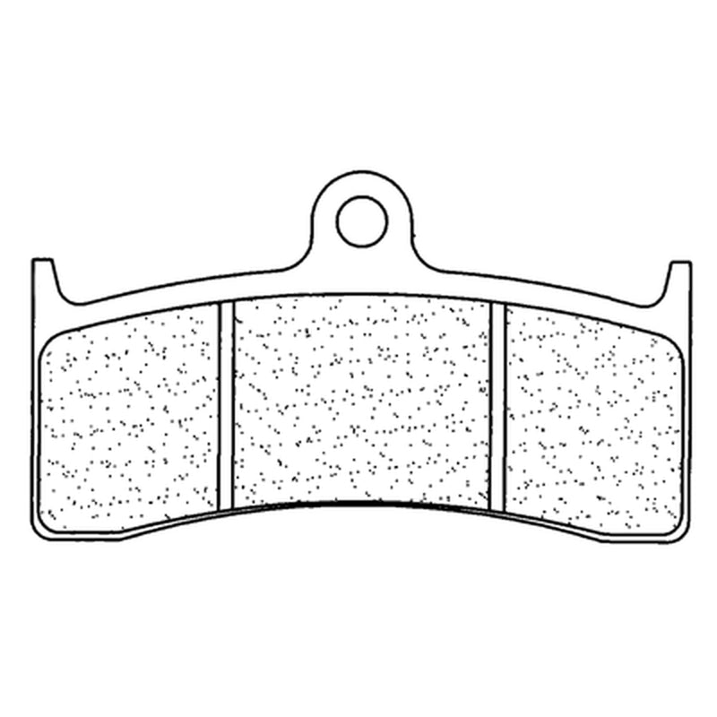 CLBRA BRAKE PADS 2404XBK5 SINTER METAL