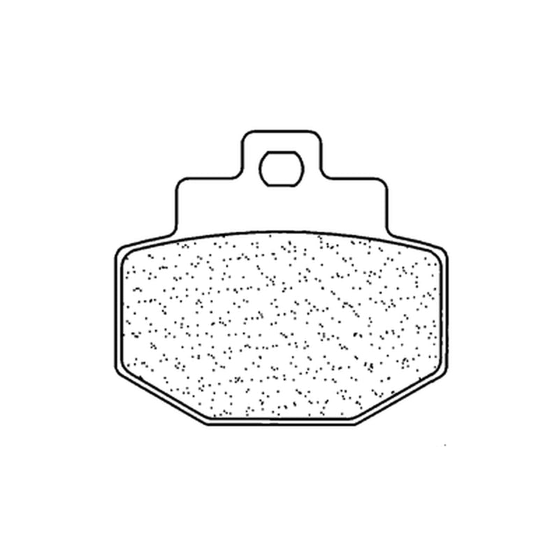 CLBRA BRAKE PADS 3054MSC SINTER METAL